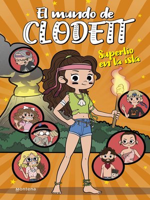 cover image of Superlío en la isla (El mundo de Clodett 9)